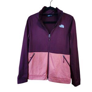 The North Face Womens Two-Tone Full-Zip Jacket M